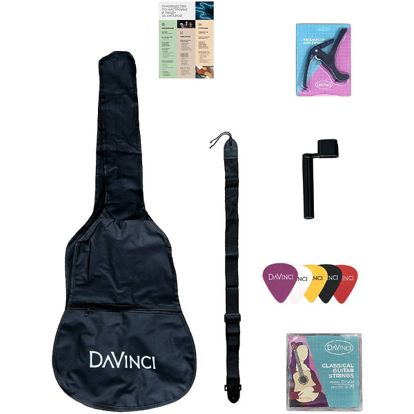 Аксессуары для акустической гитары DAVINCI DAP-С артикул 292663Si-1
