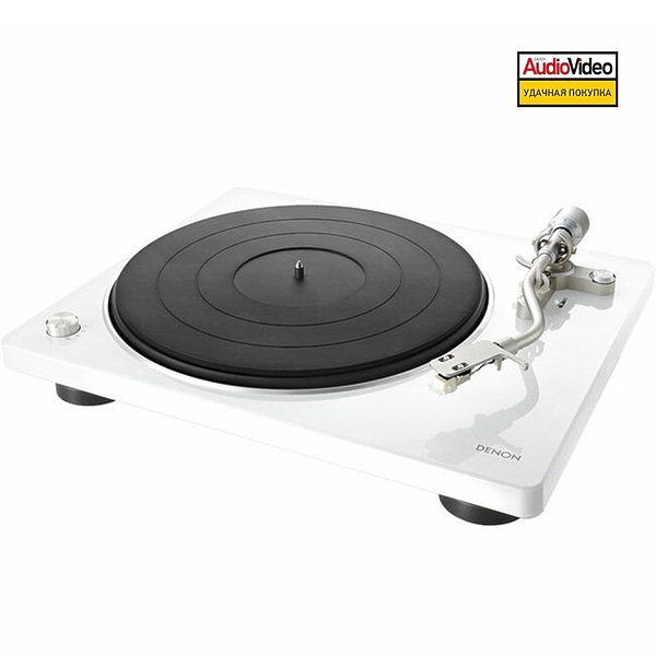 Проигрыватель винила Denon DP-400 White артикул 189860Si-1 фото 3