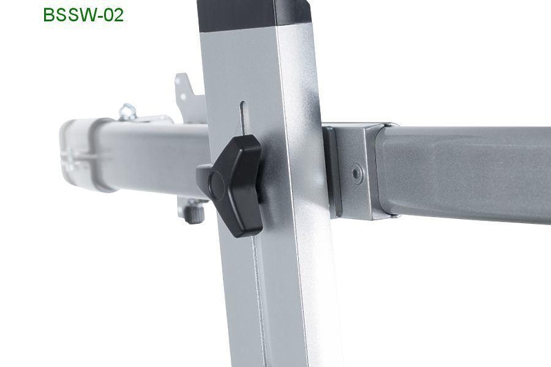 Настенное рабочее место ErgoFount BSSW-02 артикул 266702Si-1 фото 7