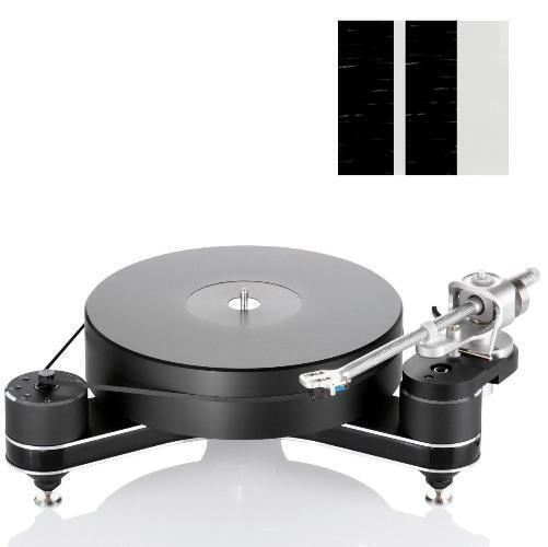 Стол проигрывателя винила Clearaudio Innovation Compact Black/Black/Transparent артикул 205624Si-1
