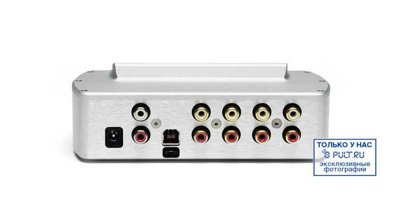 Предусилитель Chord Electronics Chordette PRIME silver артикул 320826FV-1 фото 3