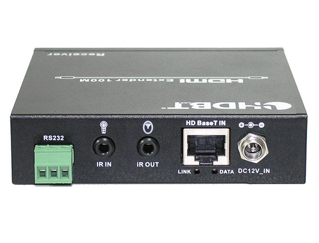 HDMI конвертер-удлинитель по витой паре / Dr.HD EXCV 100 HBT артикул 143238Si-1 фото 5