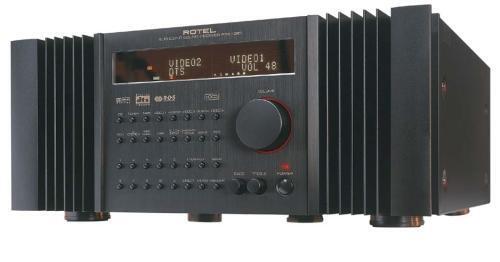 AV Ресивер Rotel RSX-1067 black артикул 381162FV-1