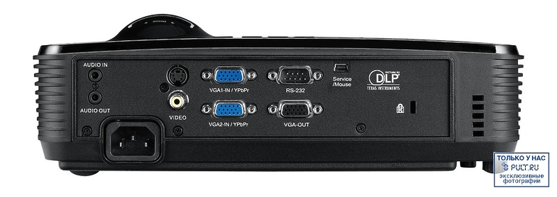 Проектор Optoma ES550 артикул 356999FV-1 фото 3