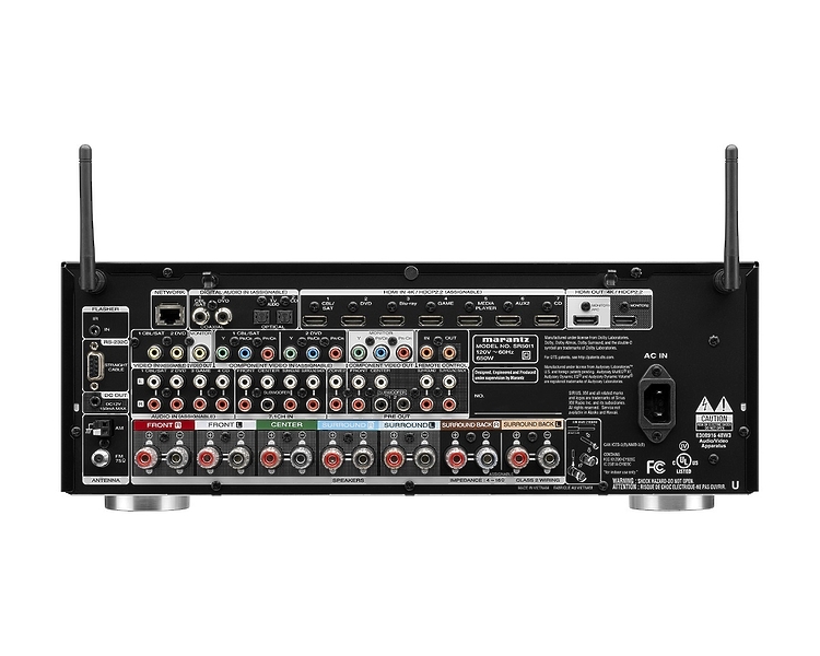 AV ресивер Marantz SR5011 black артикул 151450Si-1 фото 4