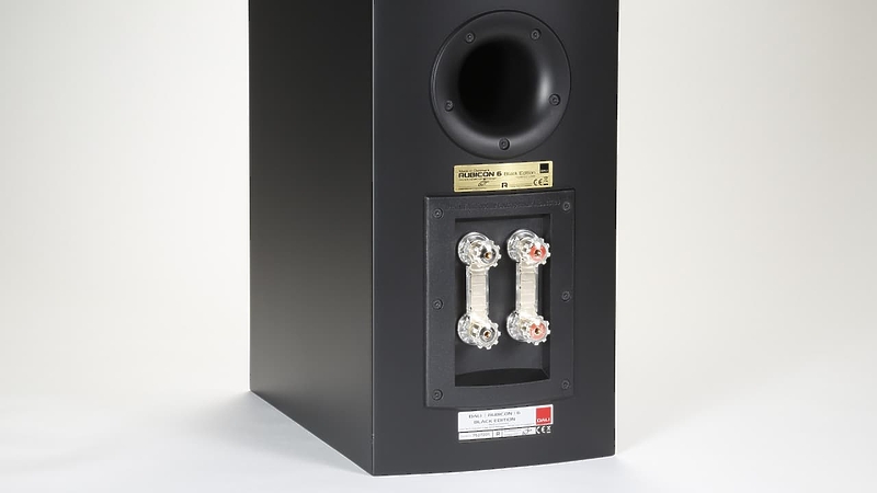 Напольная акустика Dali Rubicon 6 black edition артикул 233133Si-1 фото 10