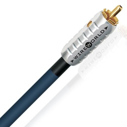 Кабель межблочный аудио Wire World Luna 8 Subwoofer Interconnect 8.0m (LSW8.0M-8) артикул 182952Si-1