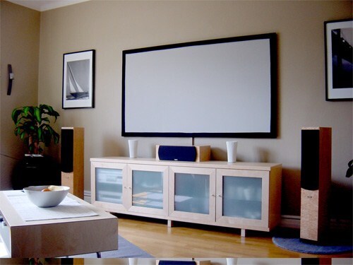 Экран Euroscreen Frame Vision HDTV (104"/16:9) 230x129.5см Light Wi артикул 346730FV-1 фото 3