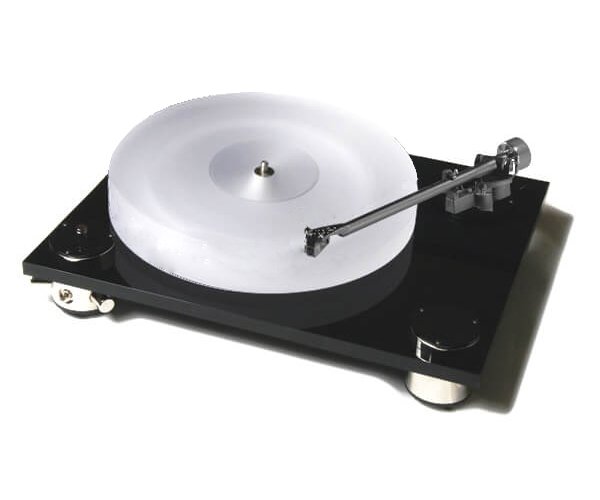 Проигрыватель винила Scheu Analog Cello Maxi R202 Ortofon Super OM 10 (Black Acrylic) артикул 260366Si-1
