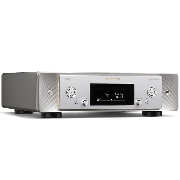 CD/SACD проигрыватель Marantz SACD 30n Silver Gold артикул 228993Si-1 в интернет-магазине «HiFiRussia»