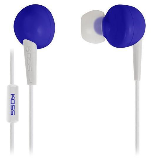 Наушники KOSS KEB6i B Blue артикул 228933Si-1 в интернет-магазине «HiFiRussia»