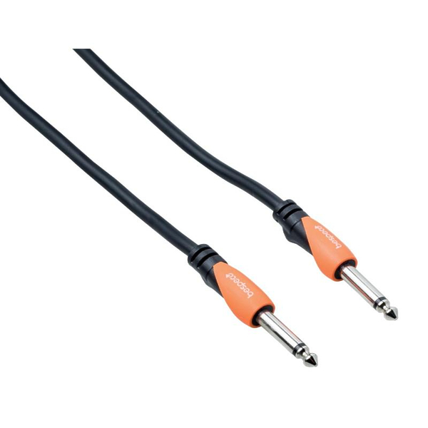 Инструментальный кабель Bespeco SLJJ450, jack mono - jack mono, 4,5м артикул 207146Si-1
