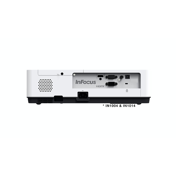 Проектор InFocus IN1024 артикул 271280Si-1 фото 4