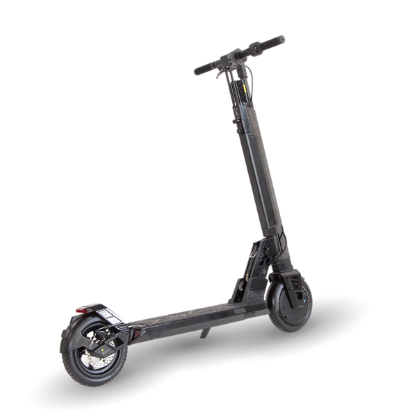 Электросамокат Kugoo HX PLUS Black артикул 267100Si-1 фото 4