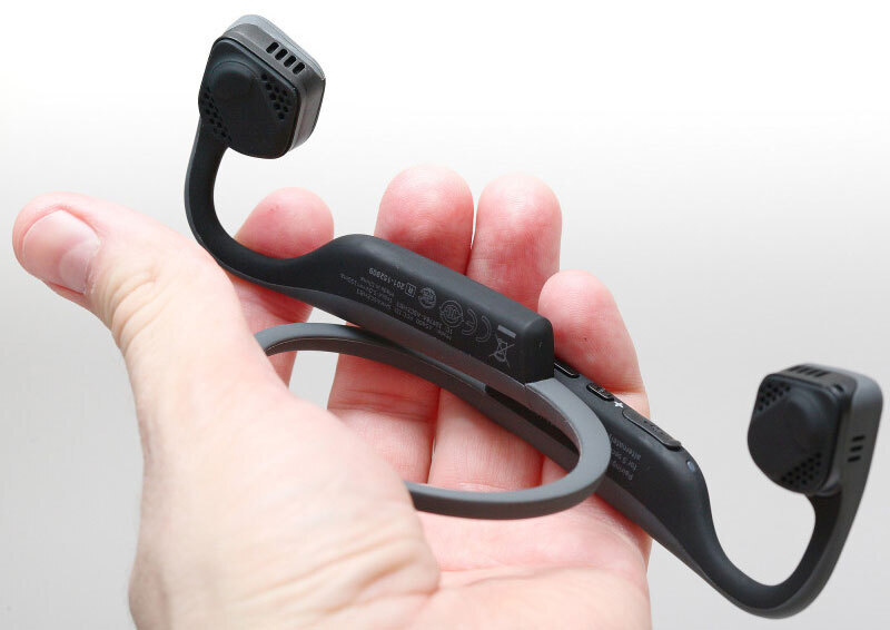 Наушники AfterShokz Trekz Titanium slate grey (AS600SG) артикул 152992Si-1 фото 9