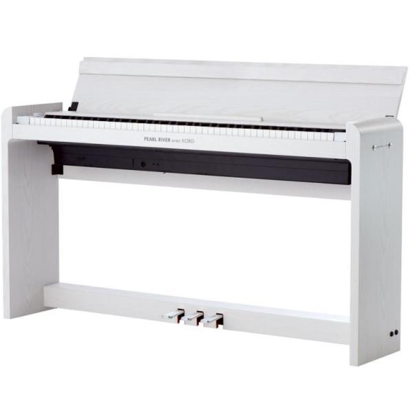 Клавишный инструмент Pearl River avec Korg PRK-80WH артикул 139118Si-1