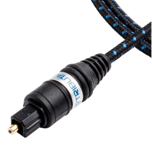 Кабель межблочный аудио Tributaries 4 Digital Audio Optic 5.0m (4AO-050B) артикул 187656Si-1