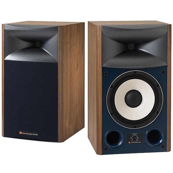 Полочная акустика JBL 4306 black артикул 219309Si-1