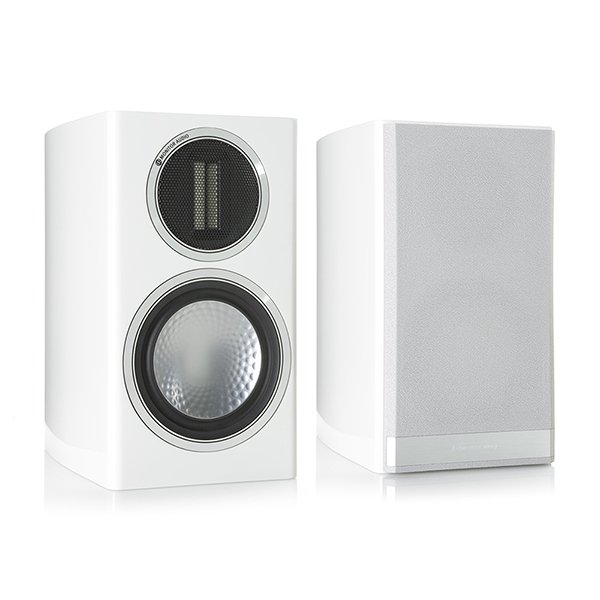 Полочная акустика Monitor Audio Gold 50 piano white артикул 117944Si-1