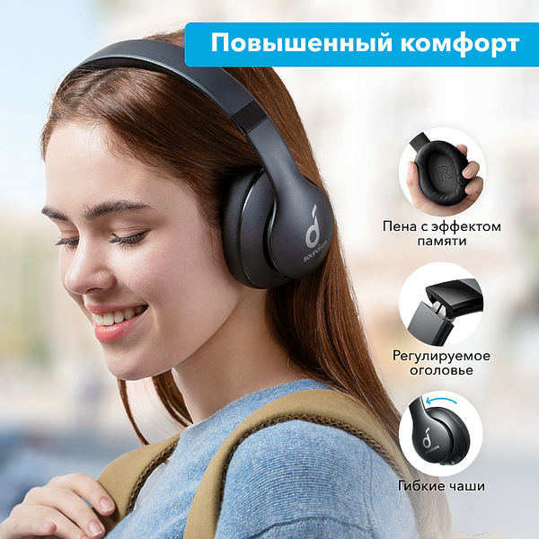 Наушники Soundcore Life 2 Neo Q10i артикул 268691Si-1 фото 8
