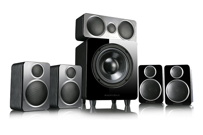 Комплект акустики Wharfedale 5.1, DX-2 HCP System black leather артикул 184555Si-1