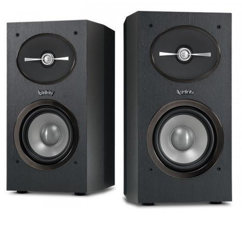 Полочная акустика Infinity R162 black артикул 112500Si-1