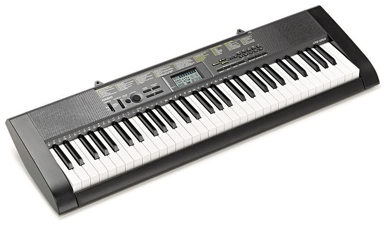 Клавишный инструмент Casio CTK-1250 артикул 148803Si-1