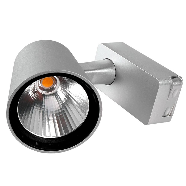 Светильник трековый JazzWay PTR 0315 15Вт GR артикул 281828Si-1 фото 4