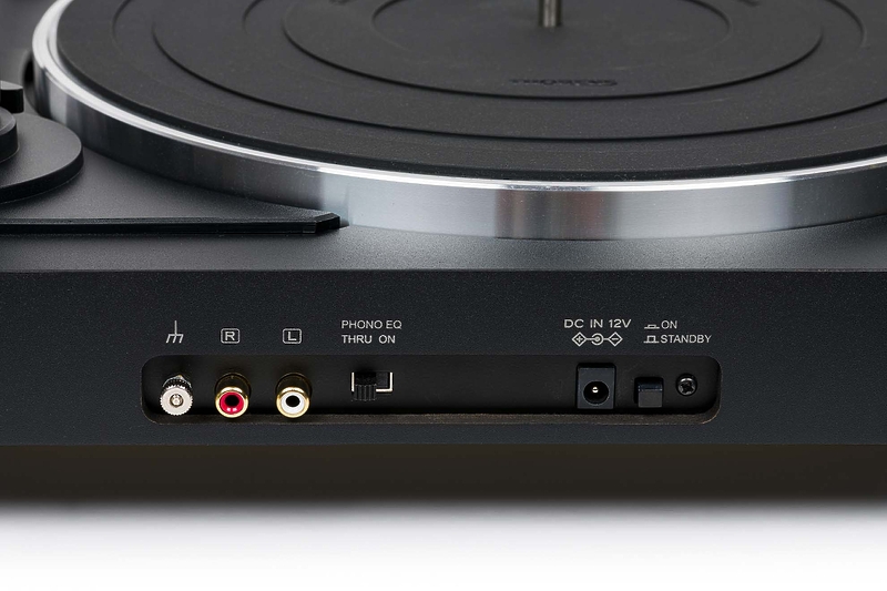 Проигрыватель винила Thorens TD 101 A mat black артикул 259572Si-1 фото 8