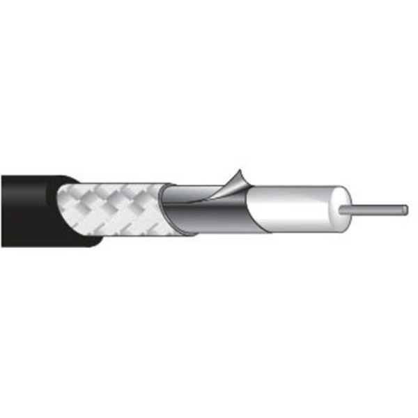 Кабель коаксиальный Canare L-2.5CHD BLK артикул 300379Si-1