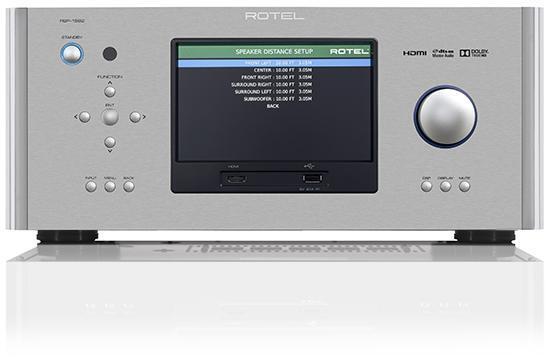Rotel RSP-1582 silver артикул 291753-1