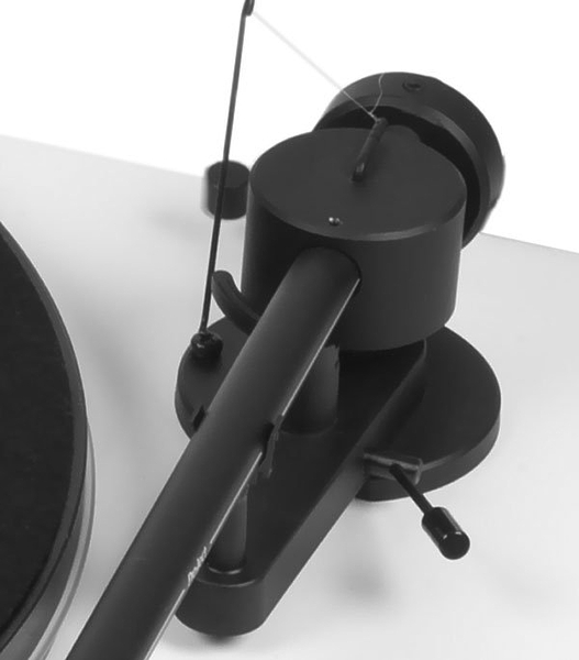 Проигрыватель винила Pro-Ject Essential (Ortofon OM5e + Phono USB) white артикул 388931FV-1 фото 4