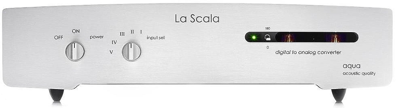 ЦАП Aqua Acoustic La Scala MKII silver артикул 164706Si-1