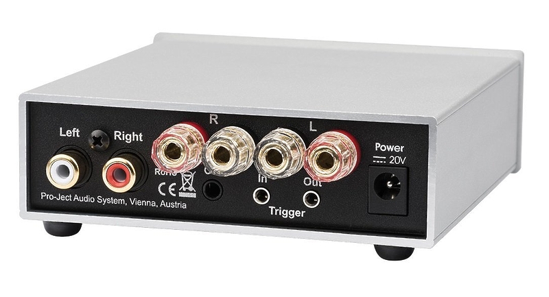 Усилитель мощности Pro-Ject AMP BOX S2 silver артикул 172073Si-1 фото 4
