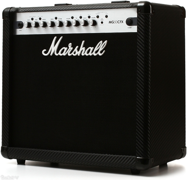 Комбо усилитель MARSHALL MG50CFX артикул 131420Si-1 фото 5