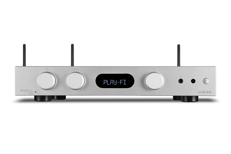 Интегрированный усилитель со стримингом AudioLab 6000A Play Silver артикул 227831Si-1 фото 3