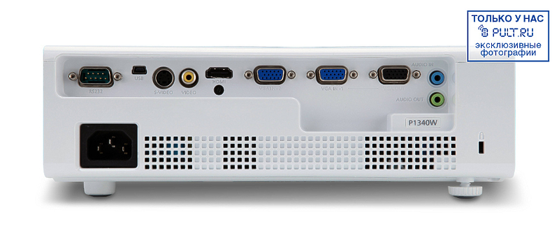 Проектор Acer P1340W артикул 357959FV-1 фото 4
