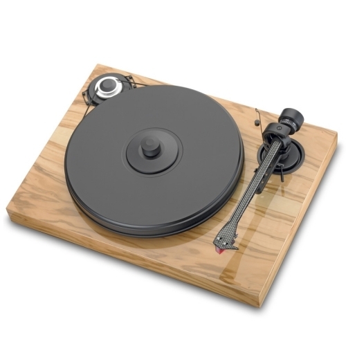 Проигрыватель винила Pro-Ject 2-Xperience Classic SP (2M-BLUE) olive артикул 390700FV-1