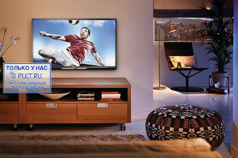 LED телевизор Philips 32PFL5007T/60 артикул 330198FV-1 фото 19