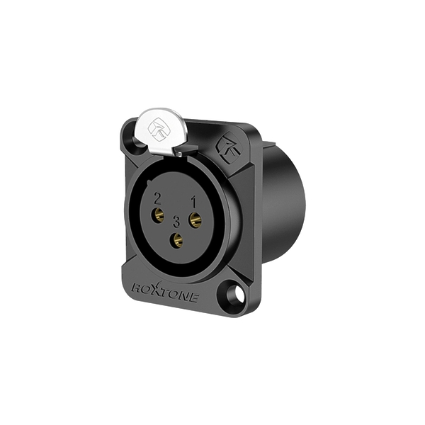 Разъем Roxtone RX3FD-BG артикул 313506Si-1