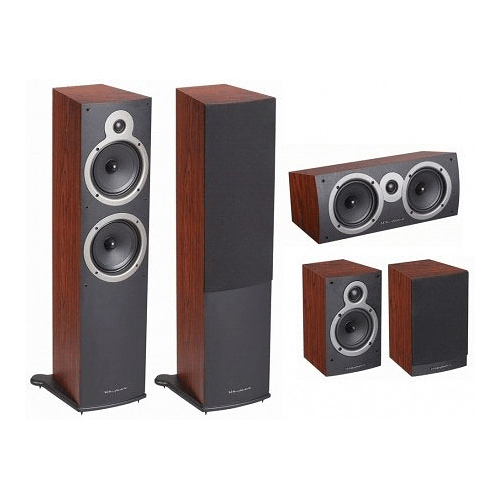 Акустическая система Wharfedale Crystal CR-30.4 rosewood quilt артикул 427748FV-1 фото 3
