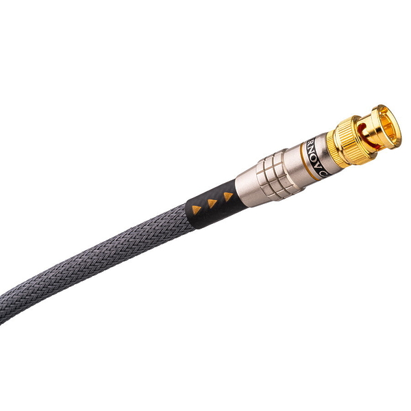 Кабель межблочный аудио Tchernov Cable Special Coaxial IC / Digital BNC Clock 1.65m артикул 192155Si-1