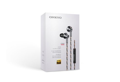 Наушники Onkyo E700 Чёрный (E700MB/00) артикул 171386Si-1 фото 6