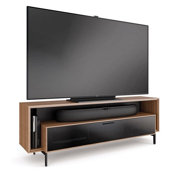 Подставка под телевизор BDI Cavo 8167-S natural walnut артикул 152137Si-1