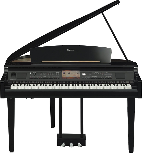 Клавишный инструмент Yamaha CVP-709GP артикул 136475Si-1 фото 3