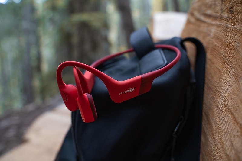 Наушники AfterShokz Aeropex Lunar Grey (AS800LG) артикул 202099Si-1 фото 7