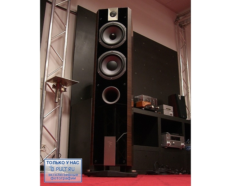 Напольная акустика Focal-JMlab Chorus 816 V vinyl ebony black acrylic артикул 396176FV-1 фото 3
