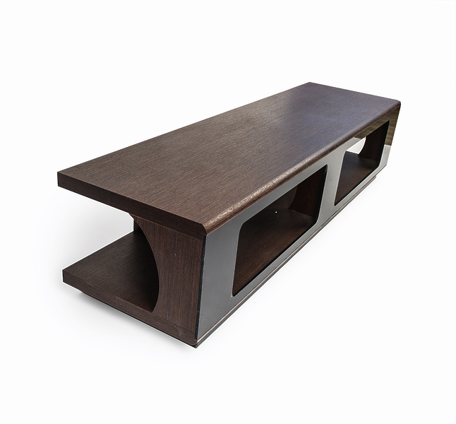 Подставка под телевизор Adelle Vento Solare 2/1600 wenge артикул 148741Si-1 фото 5