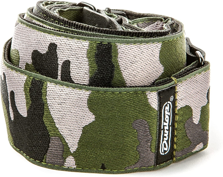 Ремень для гитары Dunlop D6716 Jacquard Ranger Green артикул 279675Si-1 фото 3