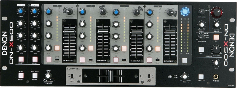 Микшер Denon DN-X500E2 артикул 126787Si-1